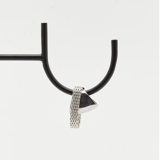 no title earcuff_silver statement jewellery by aroe