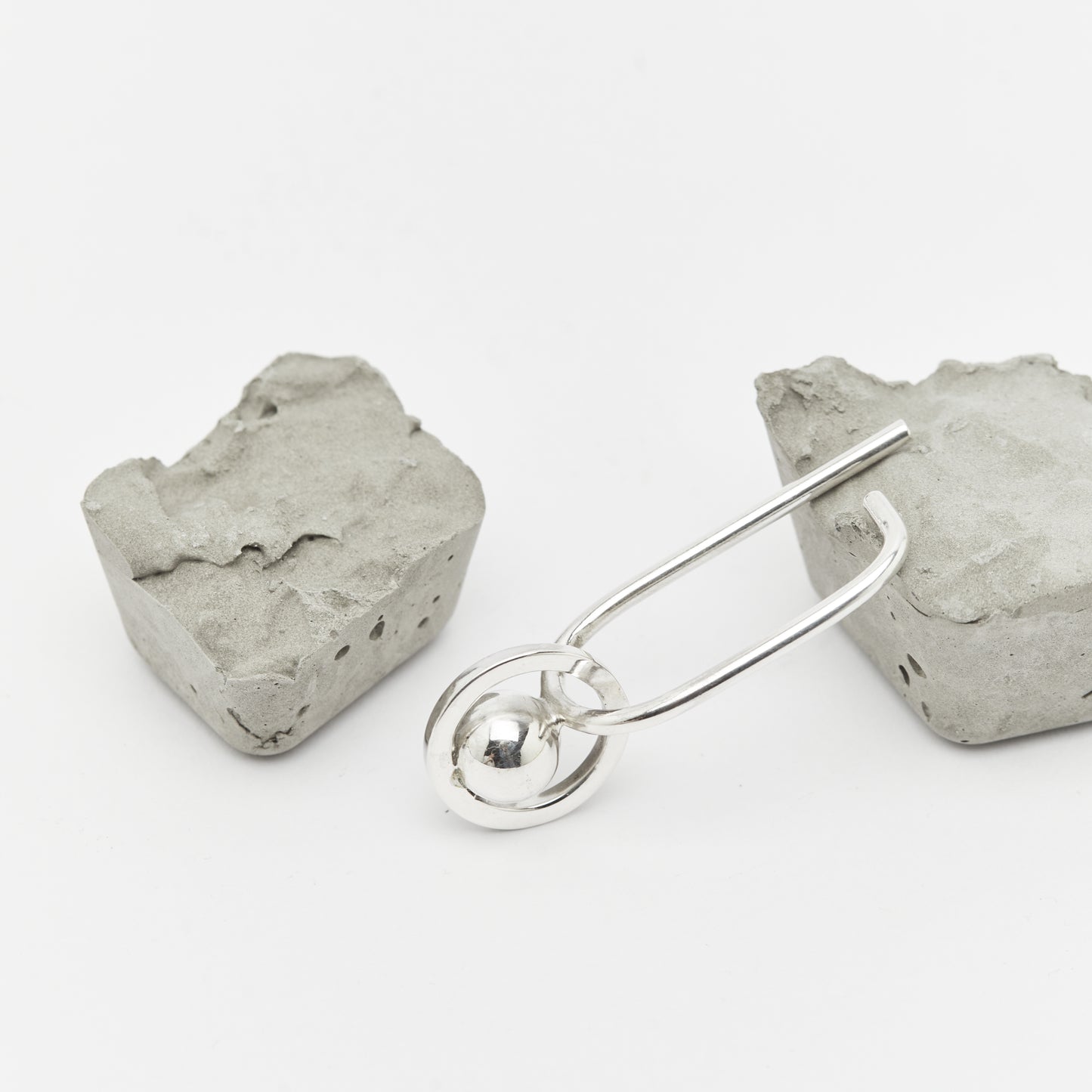 remember it silver ear cuff  - Unique handcrafted silver ear cuff – statement jewellery by AROE.