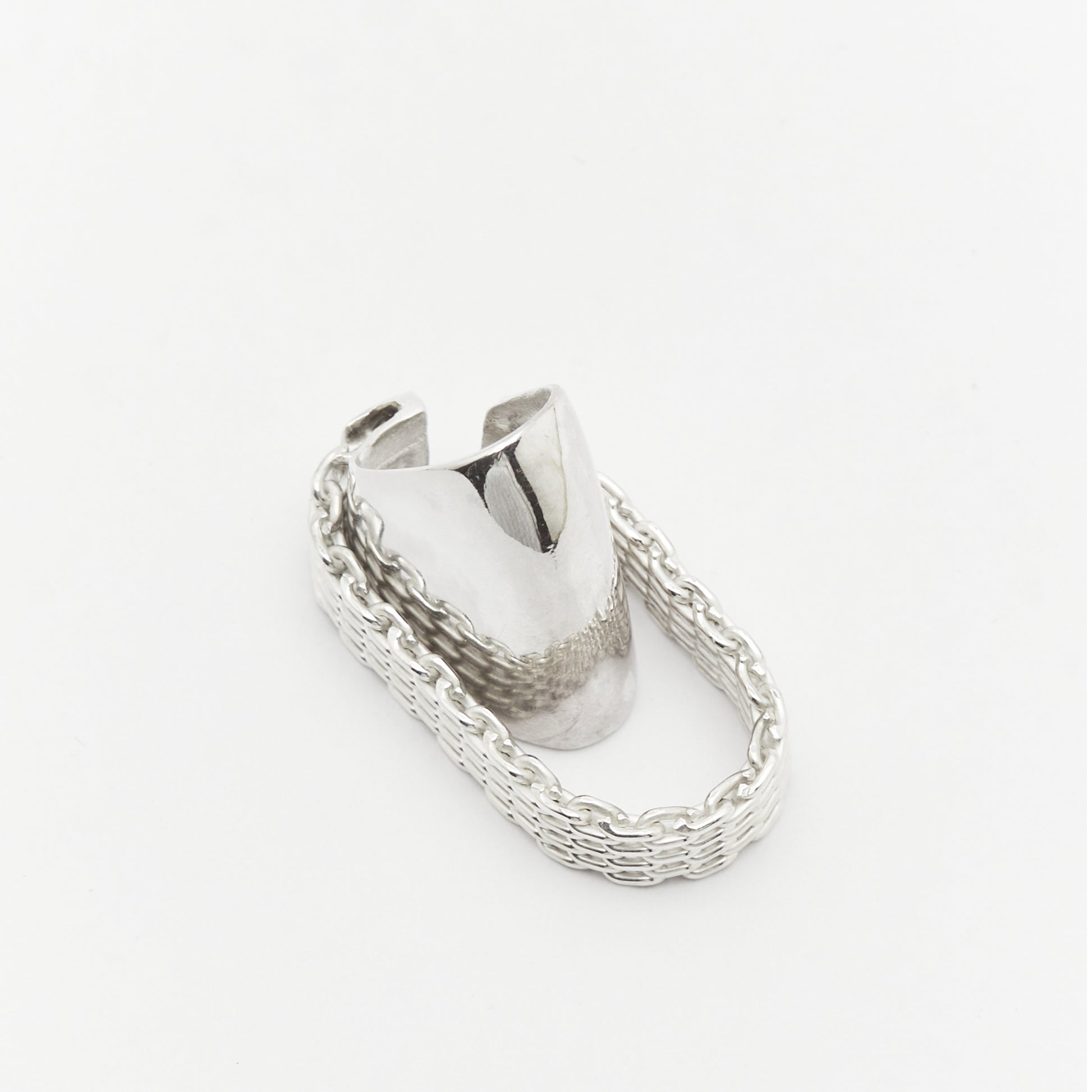 no title earcuff_silver statement jewellery by aroe