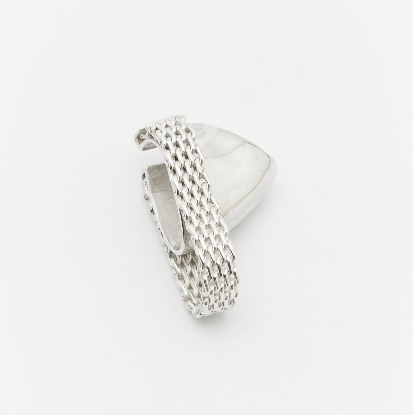 no title earcuff_silver statement jewellery by aroe