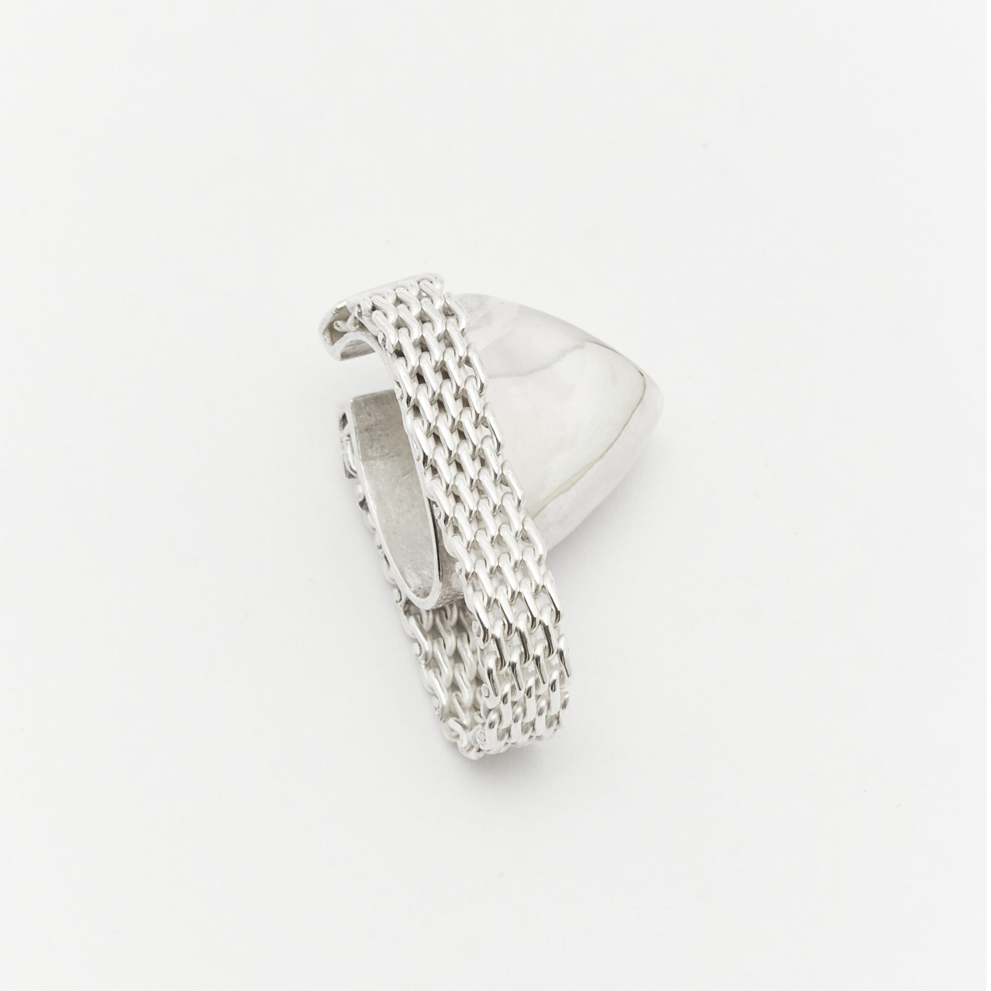 no title earcuff_silver statement jewellery by aroe